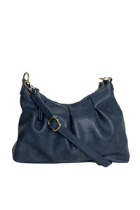 SASHA PLEATED HOBO CROSSBODY