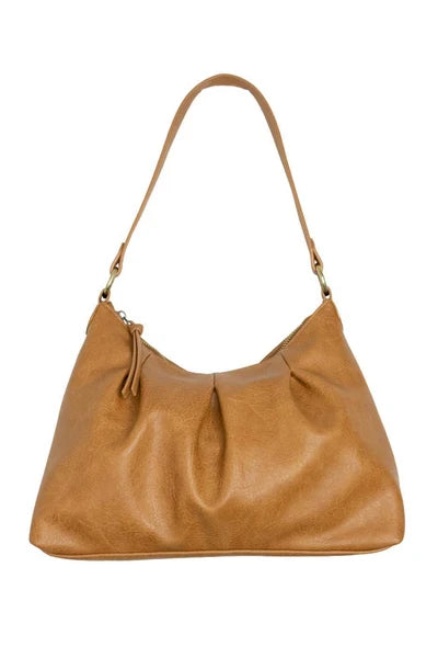 SASHA PLEATED HOBO CROSSBODY
