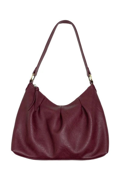 SASHA PLEATED HOBO CROSSBODY