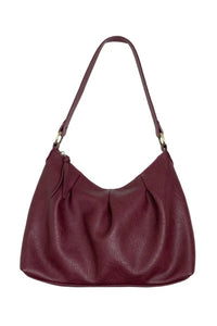 SASHA PLEATED HOBO CROSSBODY