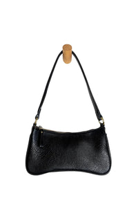 NICOLETTE CURVED TOPZIP SHOULDER CROSSBODY