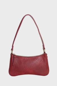 NICOLETTE CURVED TOPZIP SHOULDER CROSSBODY