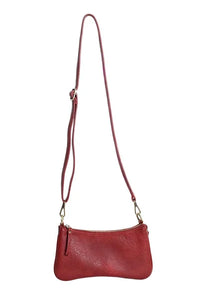 NICOLETTE CURVED TOPZIP SHOULDER CROSSBODY
