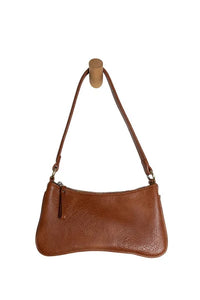 NICOLETTE CURVED TOPZIP SHOULDER CROSSBODY