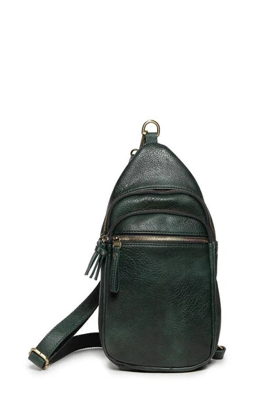 JAS MEDIUM SLING CROSSBODY BAG