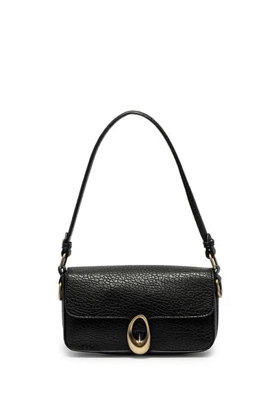 LEONA FLAP SHOULDER CROSSBODY BAG