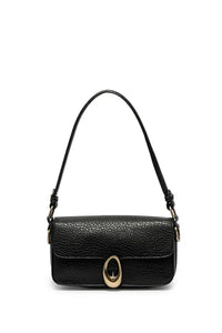 LEONA FLAP SHOULDER CROSSBODY BAG