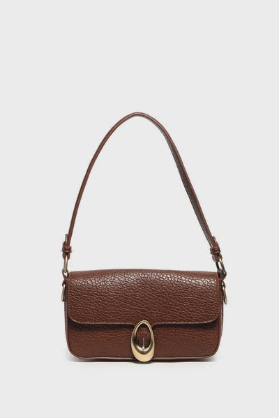 LEONA FLAP SHOULDER CROSSBODY BAG