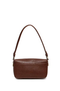 LEONA FLAP SHOULDER CROSSBODY BAG