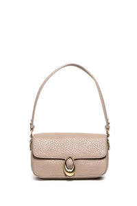 LEONA FLAP SHOULDER CROSSBODY BAG