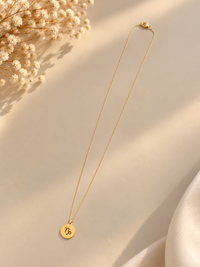 ZODIAC SIGN NECKLACE GOLD