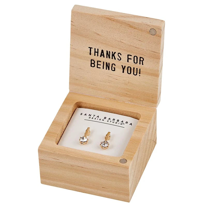 TREASURE BOX EARRING - YOU ARE ONE IN A MILLION