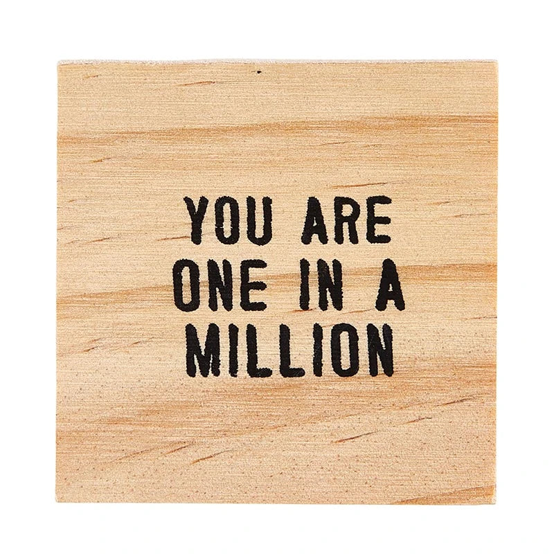 TREASURE BOX EARRING - YOU ARE ONE IN A MILLION