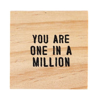 TREASURE BOX EARRING - YOU ARE ONE IN A MILLION