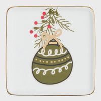 CERAMIC APPETIZER PLATE