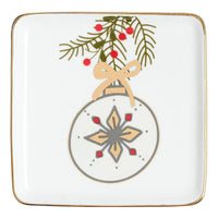 CERAMIC APPETIZER PLATE