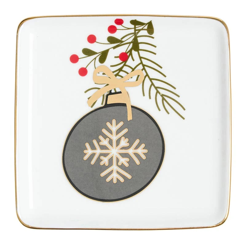 CERAMIC APPETIZER PLATE