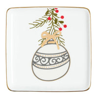 CERAMIC APPETIZER PLATE