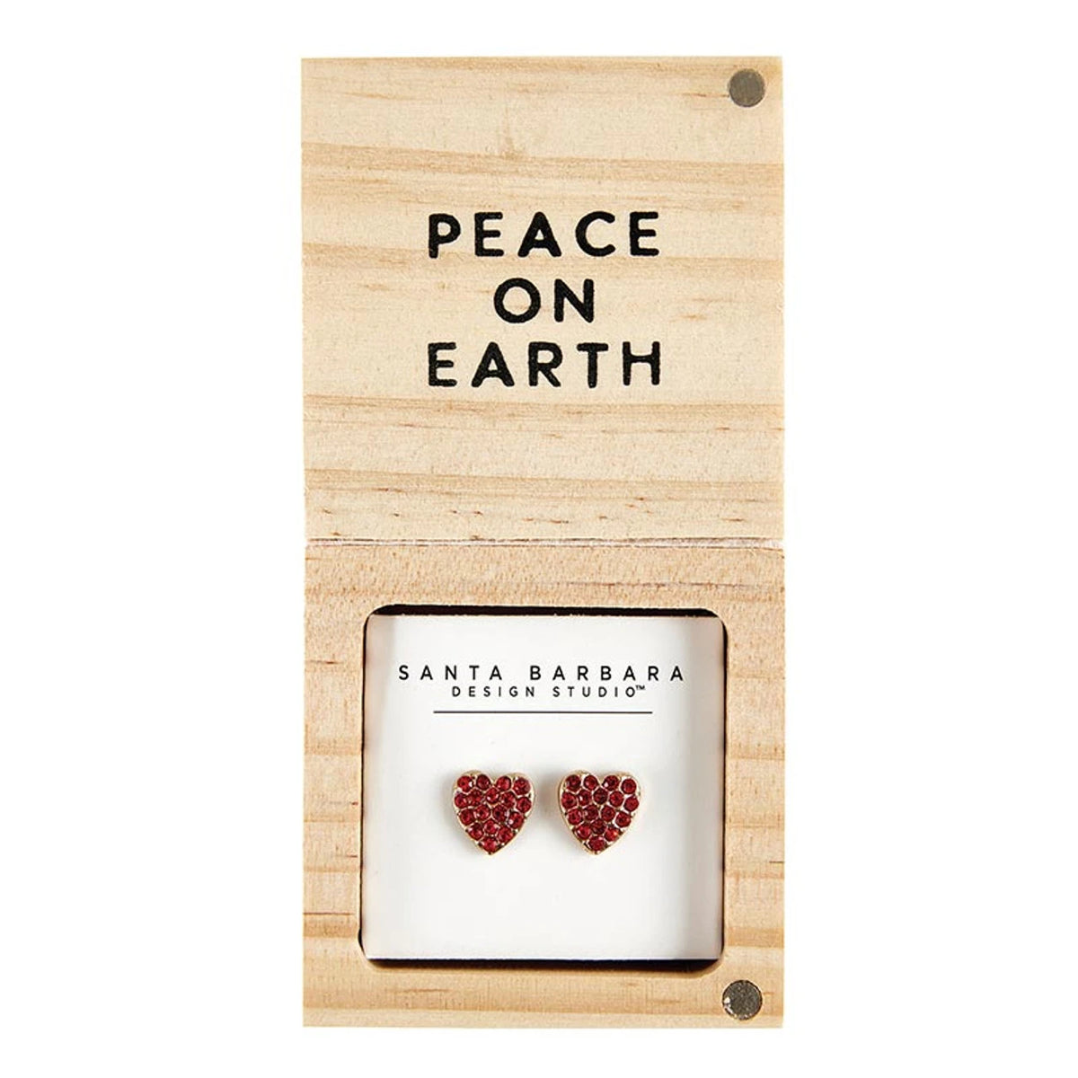 TREASURE BOX EARRINGS - JOY TO THE WORLD