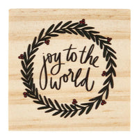 TREASURE BOX EARRINGS - JOY TO THE WORLD