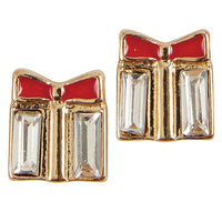 TREASURE BOX EARRINGS - TI'S THE SEASON