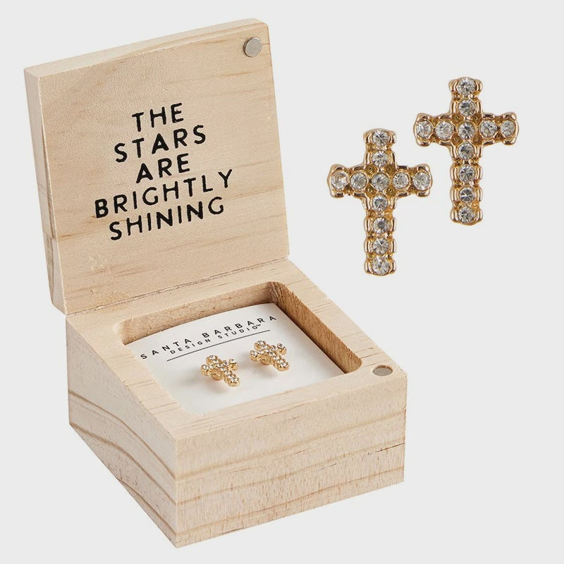 TREASURE BOX EARRINGS - O HOLY NIGHT