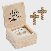 TREASURE BOX EARRINGS - O HOLY NIGHT