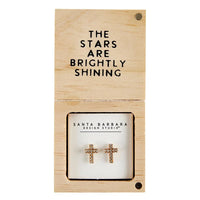 TREASURE BOX EARRINGS - O HOLY NIGHT