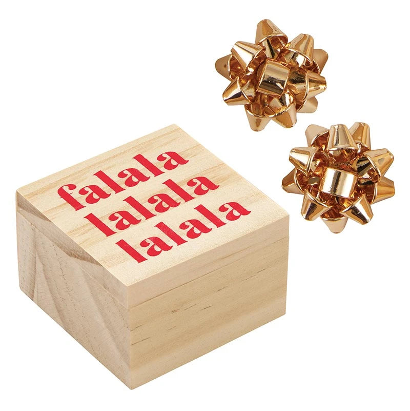 TREASURE BOX EARRINGS - FALALA