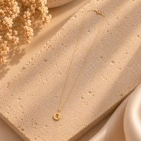 ZODIAC SIGN NECKLACE GOLD