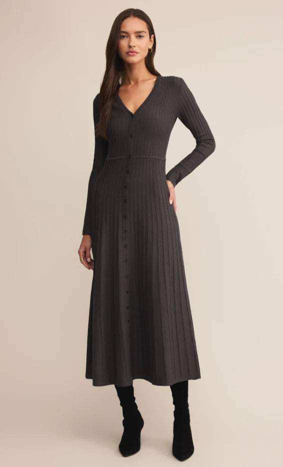 JASPER MIDI SWEATER DRESS