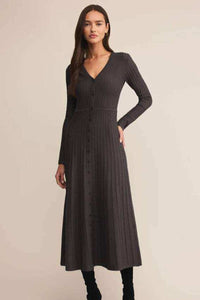 JASPER MIDI SWEATER DRESS