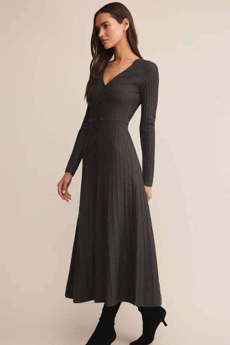 JASPER MIDI SWEATER DRESS