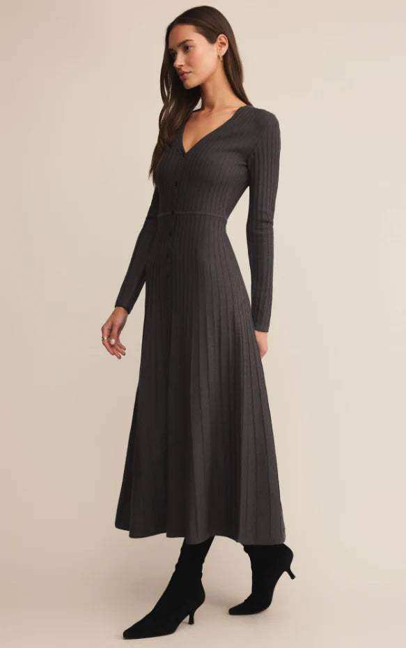 JASPER MIDI SWEATER DRESS