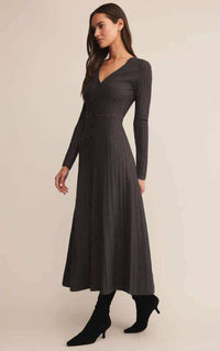 JASPER MIDI SWEATER DRESS