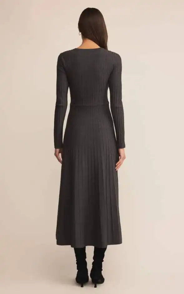 JASPER MIDI SWEATER DRESS