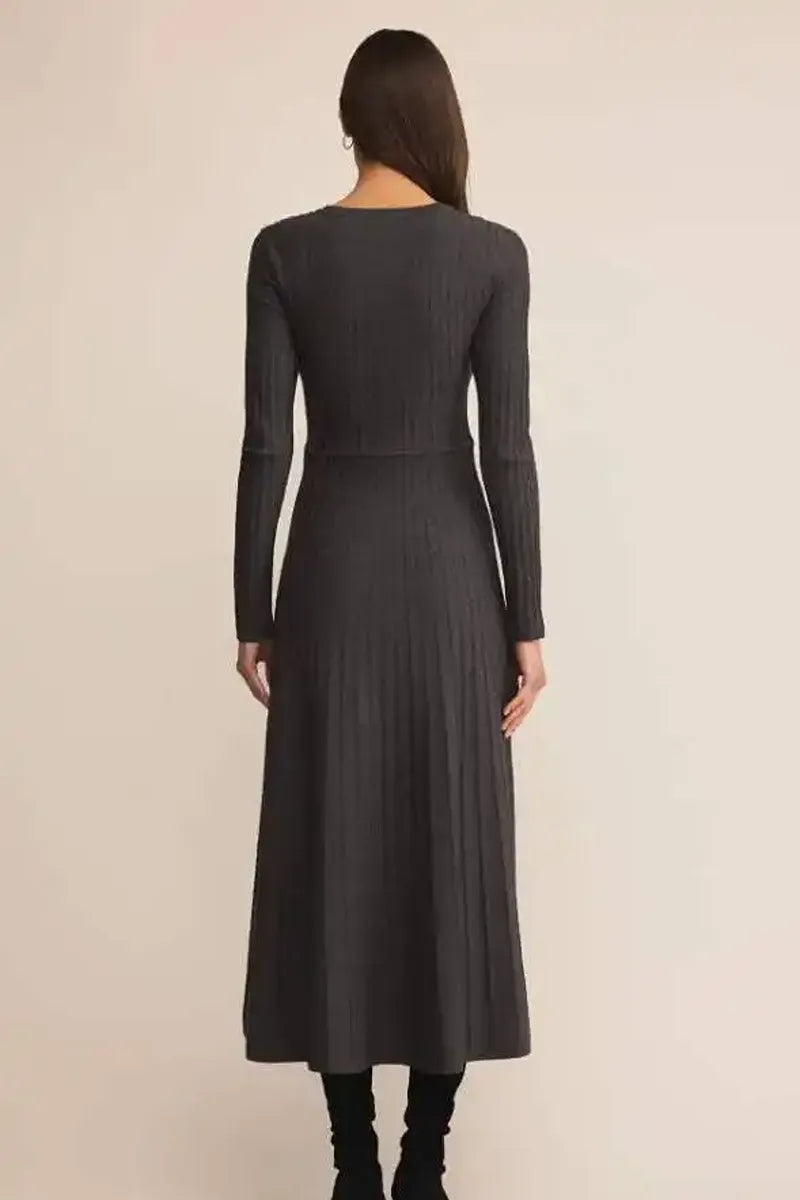 JASPER MIDI SWEATER DRESS