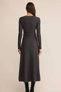 JASPER MIDI SWEATER DRESS
