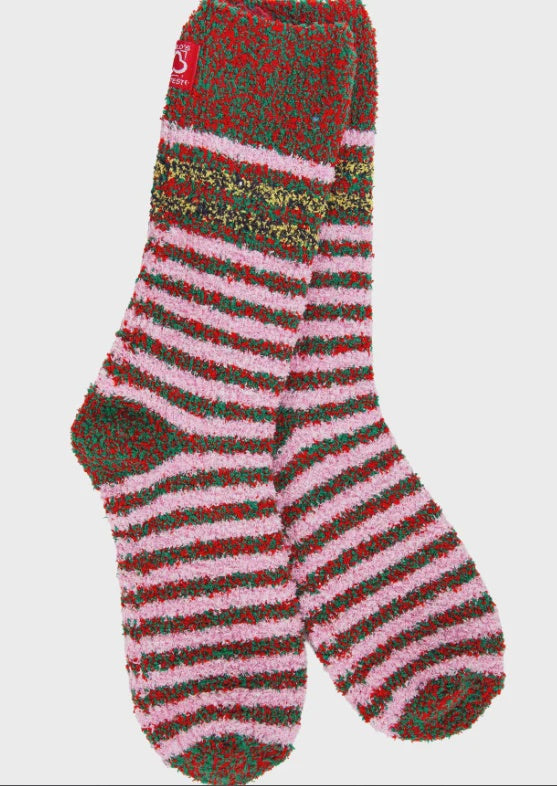 HOLIDAY MERRY MULTI COZY CREW