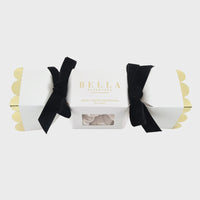 SMALL VELVET SCRUNCHIES - BLONDE - SET OF 3