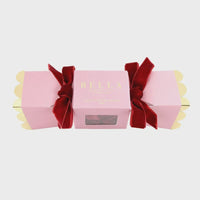 LARGE VELVET SCRUNCHIE - RED