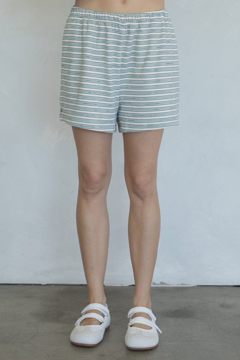 MORGAN STRIPED SHORT