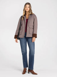 THREAD & SUPPLY ORCHARD PLAID JACKET