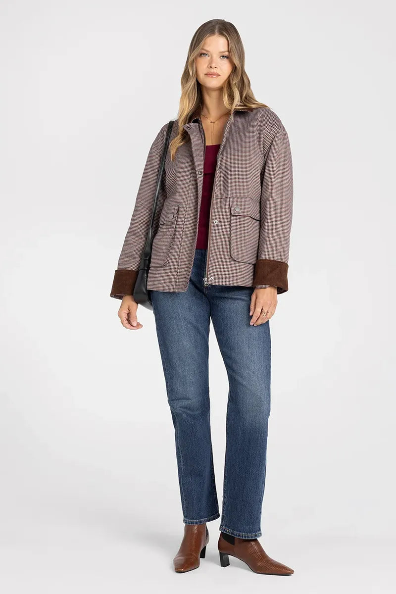 THREAD & SUPPLY ORCHARD PLAID JACKET