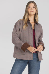 THREAD & SUPPLY ORCHARD PLAID JACKET