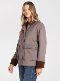 THREAD & SUPPLY ORCHARD PLAID JACKET