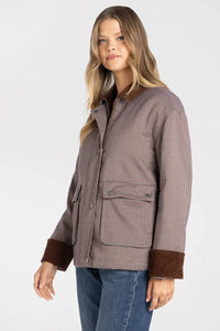 THREAD & SUPPLY ORCHARD PLAID JACKET