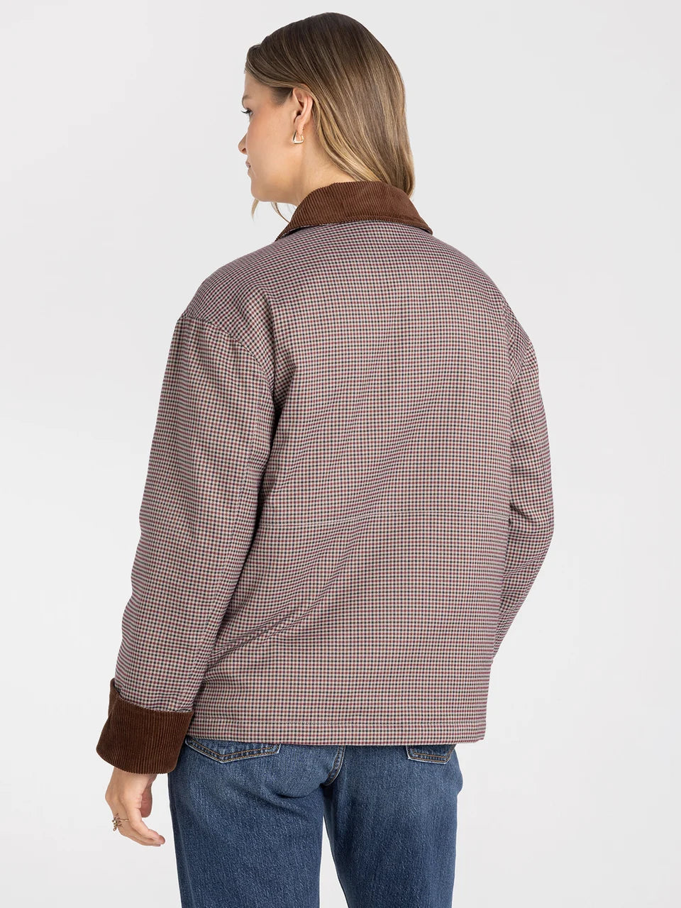 THREAD & SUPPLY ORCHARD PLAID JACKET