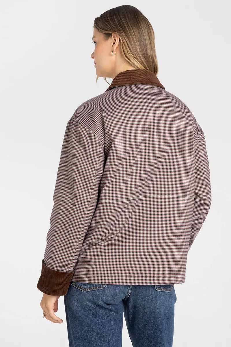 THREAD & SUPPLY ORCHARD PLAID JACKET
