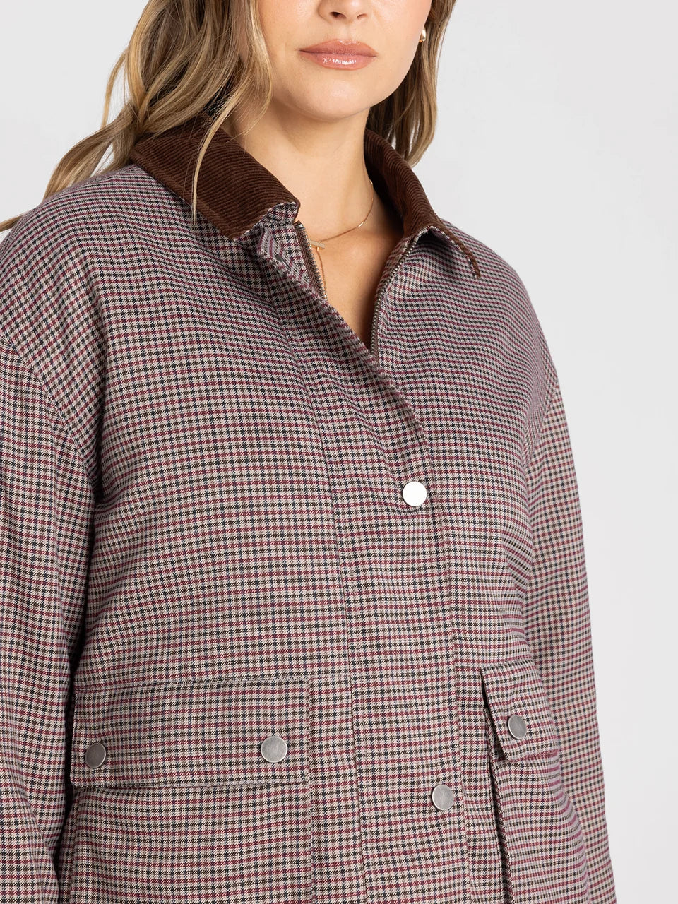 THREAD & SUPPLY ORCHARD PLAID JACKET